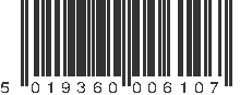 EAN 5019360006107