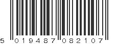 EAN 5019487082107
