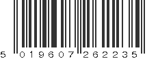EAN 5019607262235