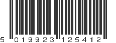 EAN 5019923125412