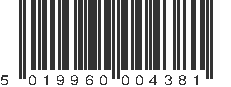 EAN 5019960004381