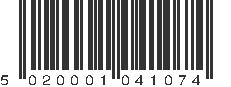 EAN 5020001041074