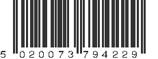 EAN 5020073794229