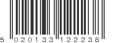 EAN 5020133122238