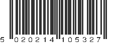 EAN 5020214105327