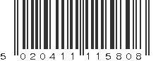 EAN 5020411115808