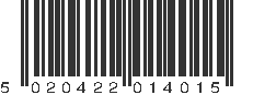 EAN 5020422014015