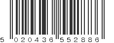 EAN 5020436552886