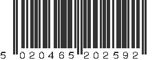 EAN 5020465202592