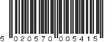 EAN 5020570005415