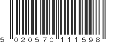 EAN 5020570111598