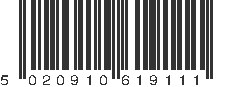 EAN 5020910619111