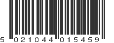 EAN 5021044015459