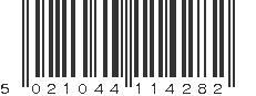 EAN 5021044114282