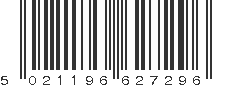 EAN 5021196627296