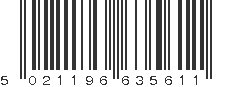 EAN 5021196635611