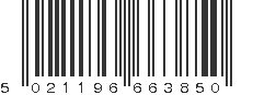 EAN 5021196663850
