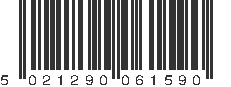 EAN 5021290061590