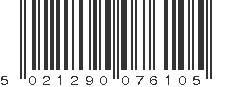 EAN 5021290076105