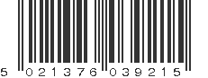 EAN 5021376039215