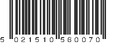 EAN 5021510560070