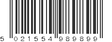 EAN 5021554989899