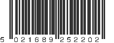 EAN 5021689252202