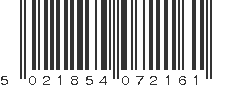 EAN 5021854072161