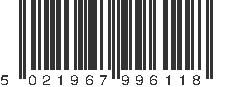 EAN 5021967996118