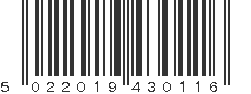 EAN 5022019430116