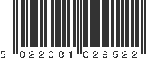 EAN 5022081029522