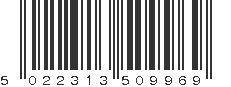 EAN 5022313509969