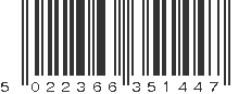 EAN 5022366351447