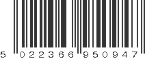 EAN 5022366950947