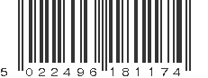 EAN 5022496181174