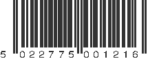 EAN 5022775001216