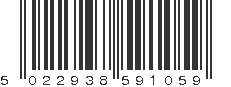 EAN 5022938591059
