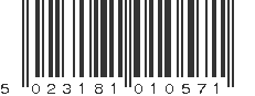 EAN 5023181010571