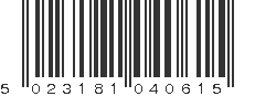 EAN 5023181040615