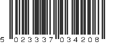 EAN 5023337034208