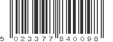 EAN 5023377840098