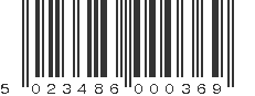 EAN 5023486000369