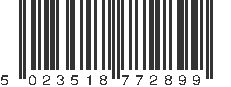 EAN 5023518772899