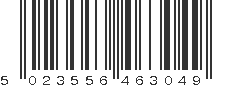 EAN 5023556463049