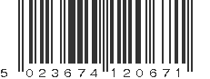 EAN 5023674120671