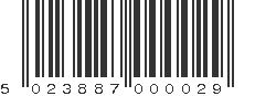 EAN 5023887000029