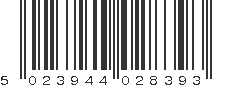 EAN 5023944028393