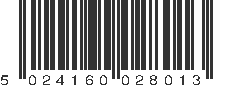 EAN 5024160028013