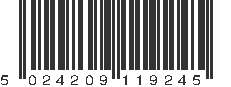 EAN 5024209119245