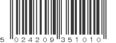 EAN 5024209351010